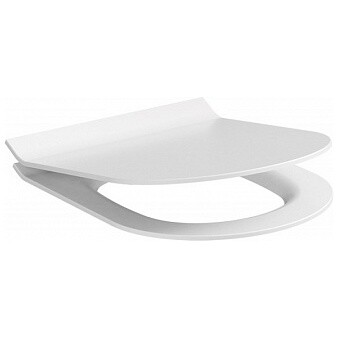 Сиденье для унитаза из дюропласта белое Cersanit City DPL EO slim S-DS-CIT-S-DL-t