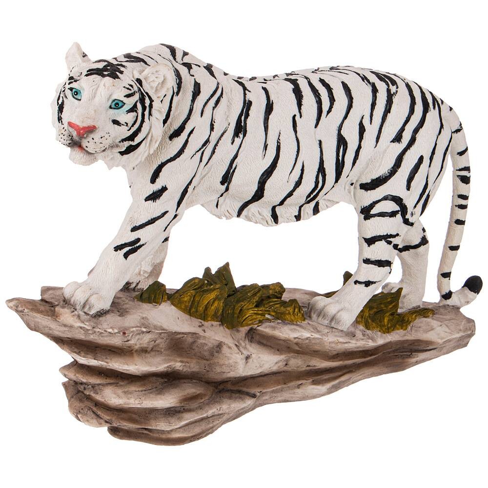 Статуэтка декоративная 29,5 см &quot;Белый тигр&quot;
