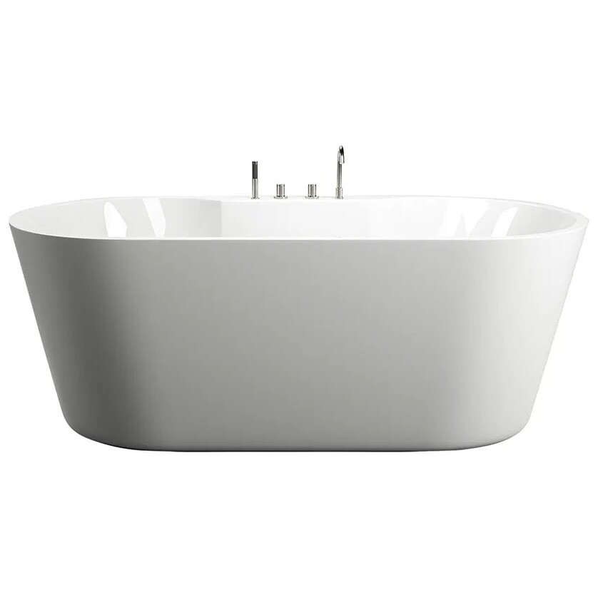 Ванна акриловая 170х80 см белая Ceruttispa MARTIGIANO W CT7766