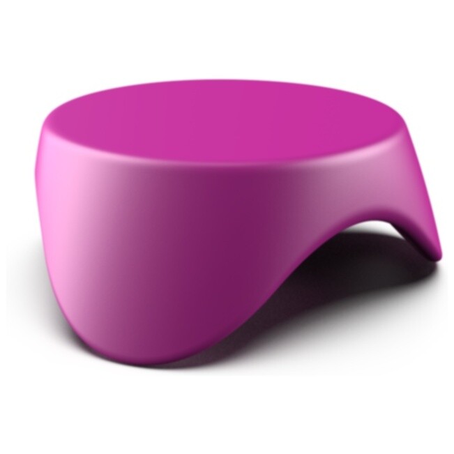 Стол пластиковый розовый Smoov Royal Purple