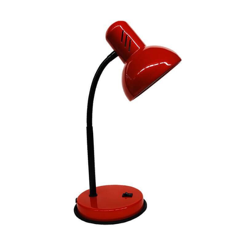 Лампа настольная красная металлическая &quot;Эир&quot; 72000.04.26.01
