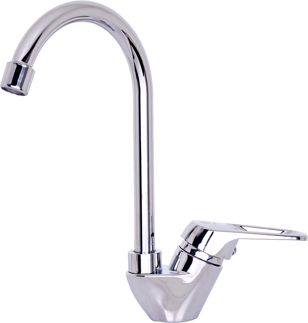 Мойка кухонная сталь Domaci "Равенна" Fort DCO 580*480 (6) OTG со смесителем D11-001cr - изображение 6