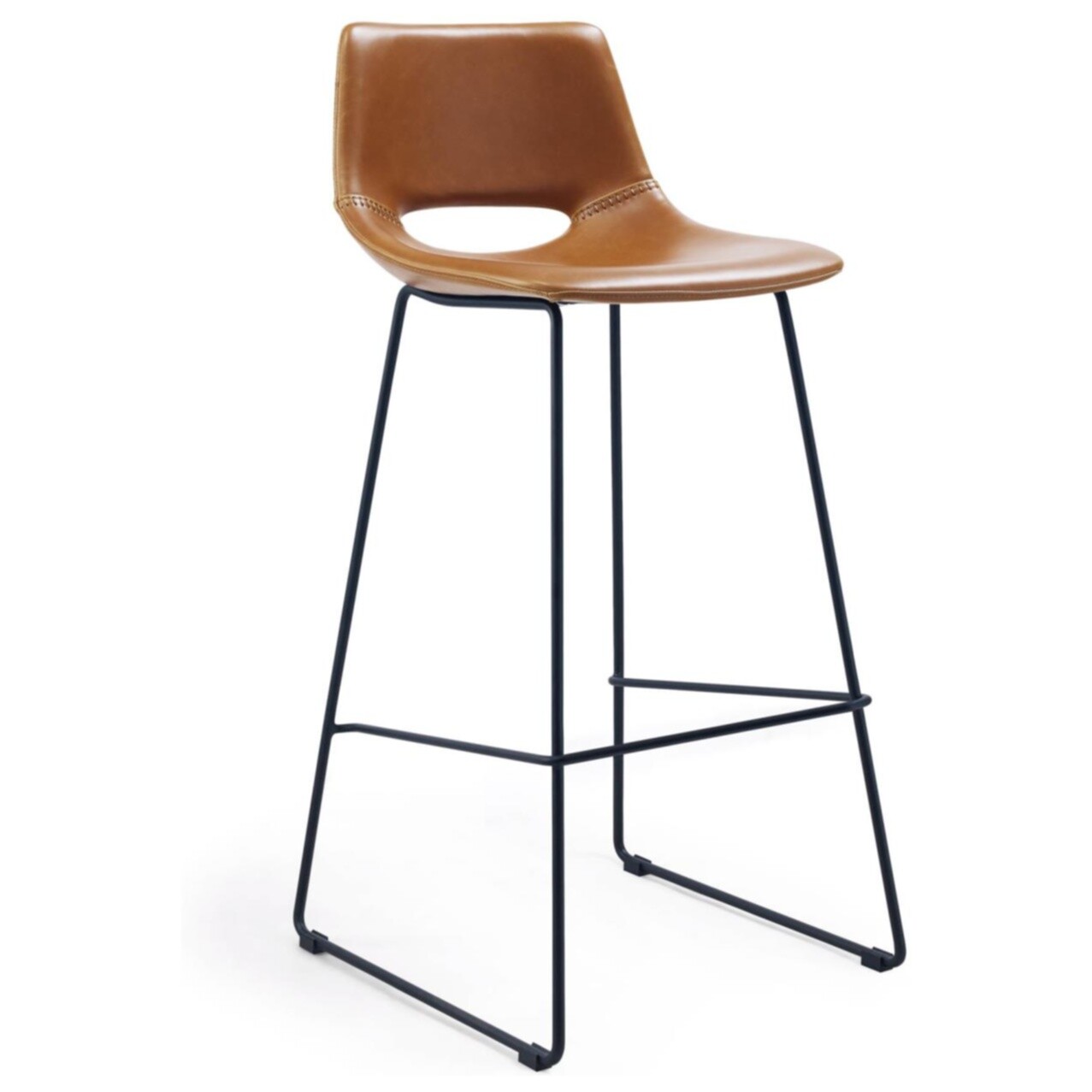 Барный стул коричневый Ziegler от La Forma