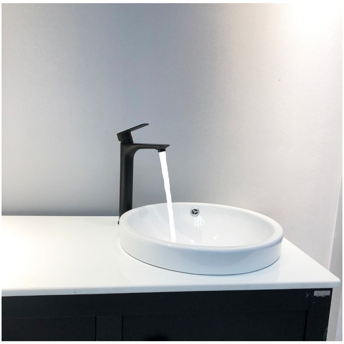 Смеситель для раковины однорычажный черный Boch Mann Doris XLB BM8599 - изображение 5