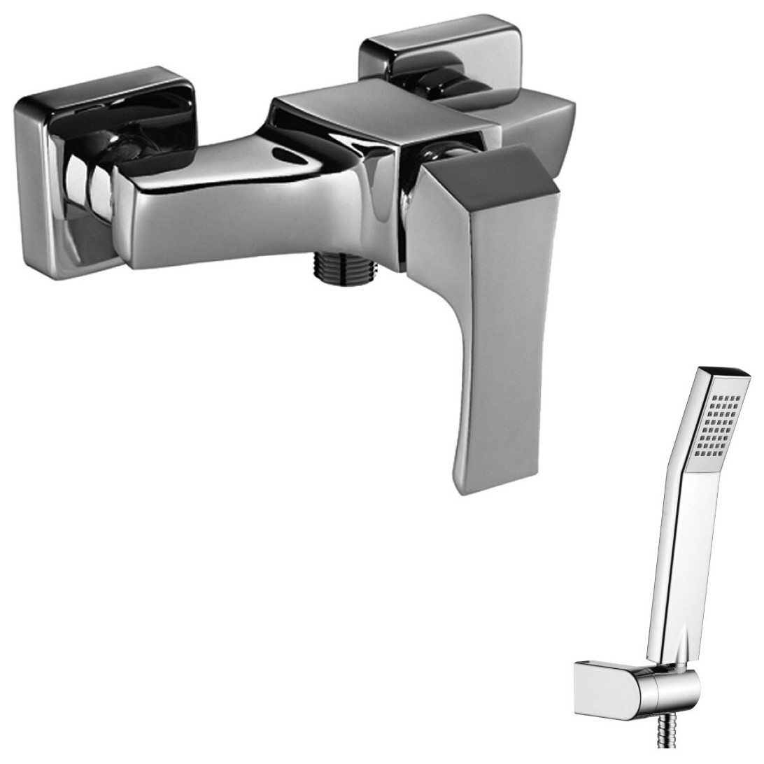 Смеситель для душа хром Lemark Unit LM4503C