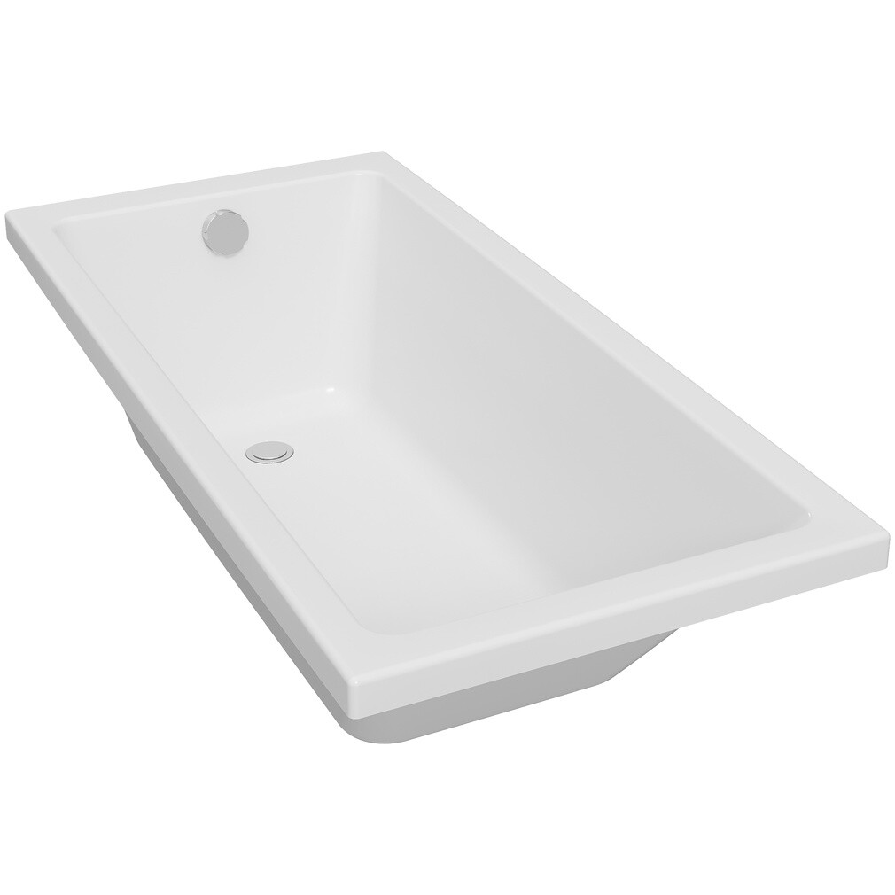 Акриловая ванна с каркасом 150x70 см белая Diwo "Казань" Щ0000055163, Щ0000048581 - изображение 14