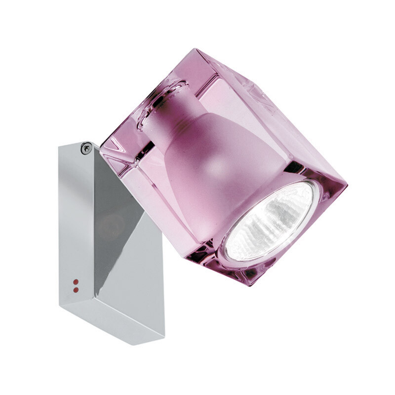 Светильник настенный розовый Fabbian D28G0400 Rosso