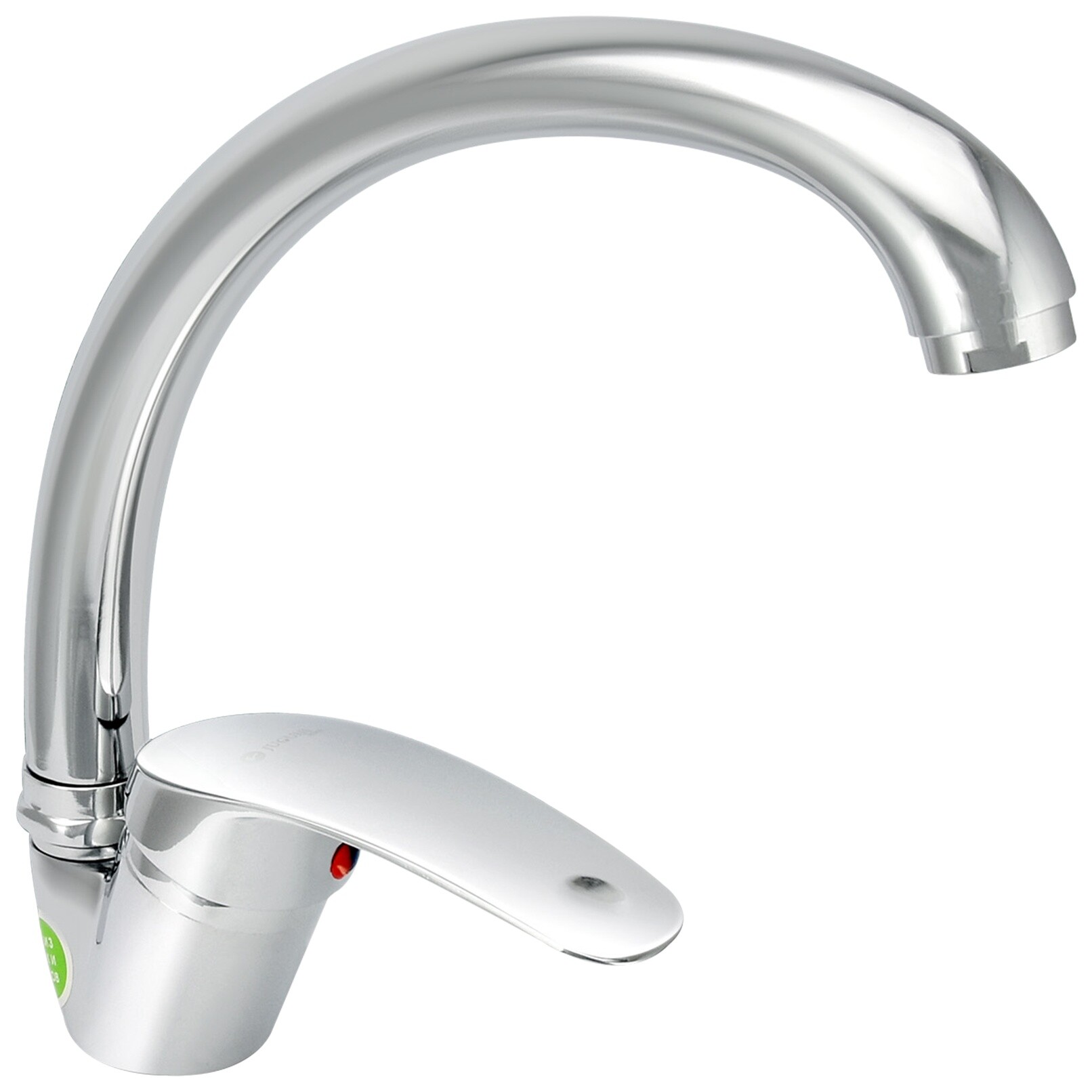 Смеситель для кухни однорычажный хром Juguni Luxe Perseus JGN0421-D 0402.710
