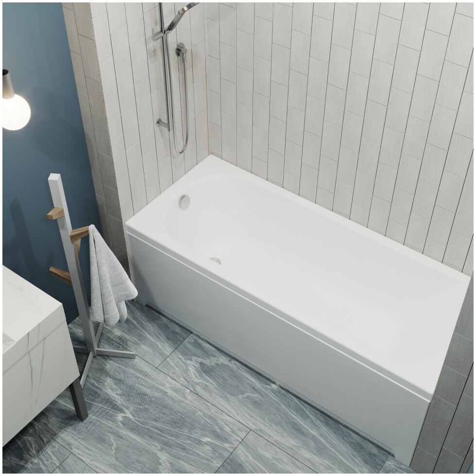 Ванна акриловая белая Triton "Дюна 150" Щ0000046661 - изображение 6