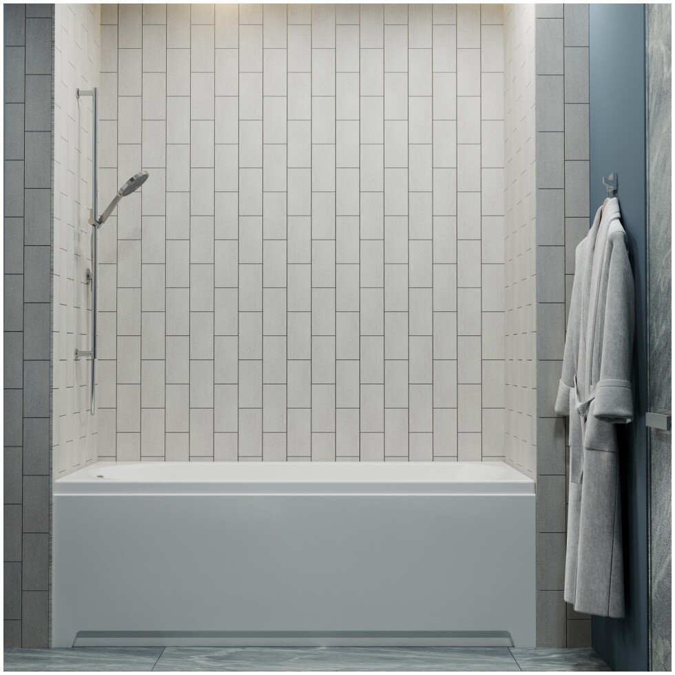 Ванна акриловая белая Triton "Дюна 170" Щ0000046663 - изображение 7