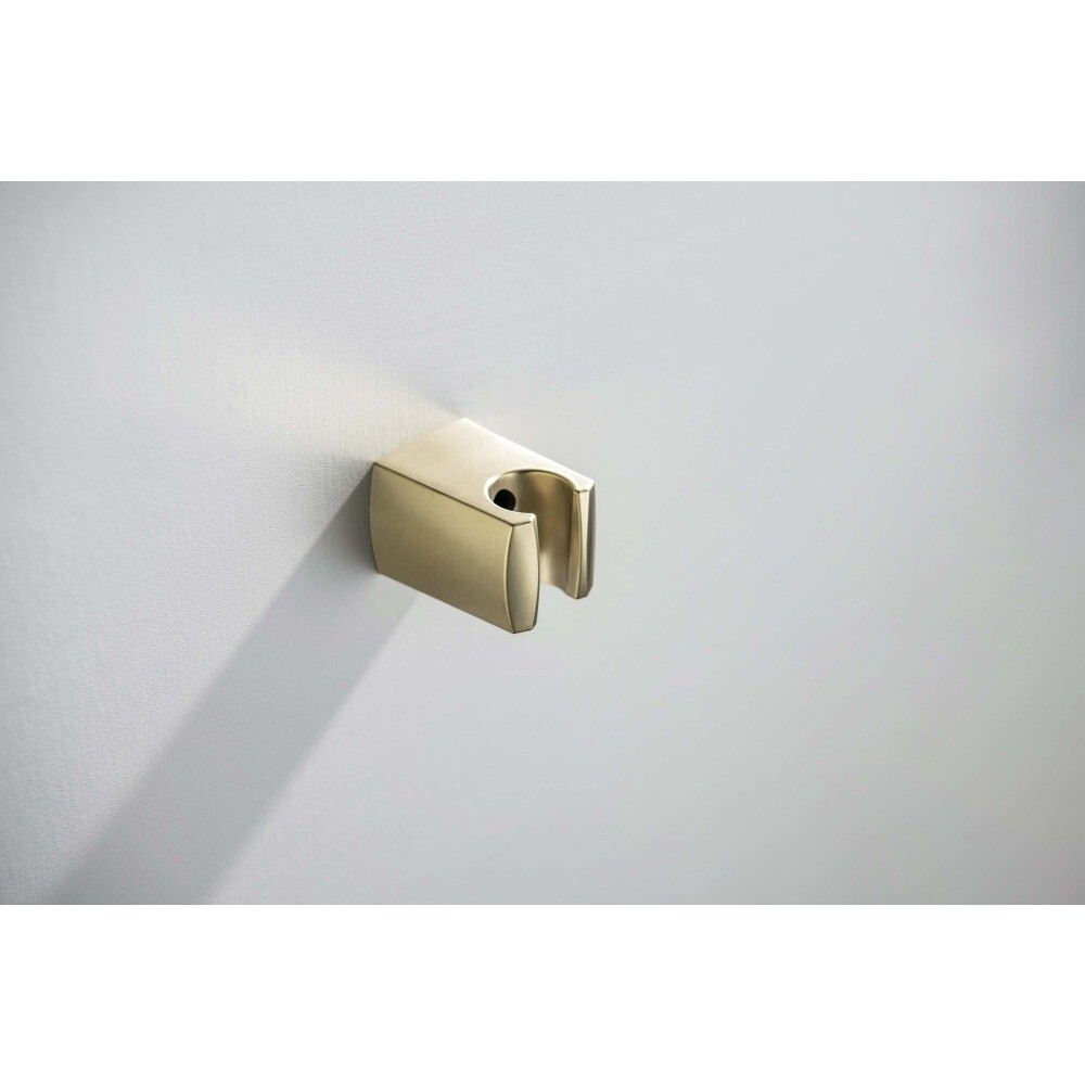 Лейка для душа со шлангом золотая Aquatek "Оберон" AQ2033BG - изображение 5