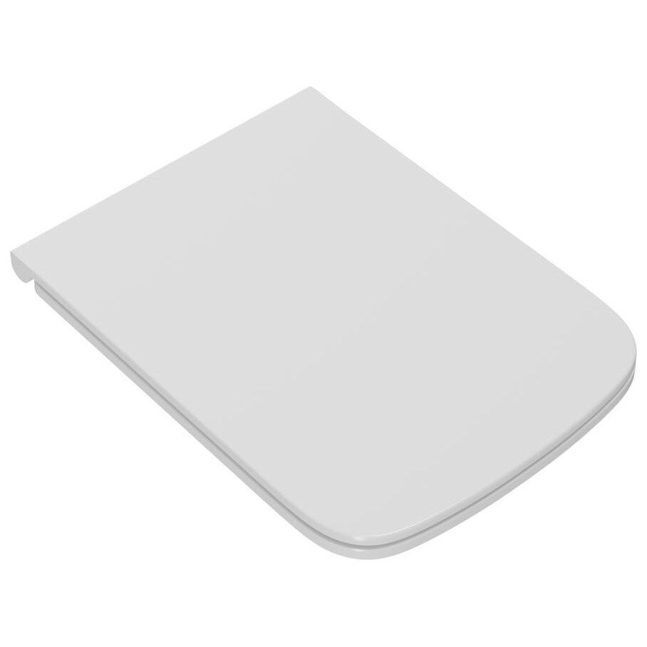Сиденье для унитаза из дюропласта с микролифтом белое Point &quot;Ника&quot; PN46082