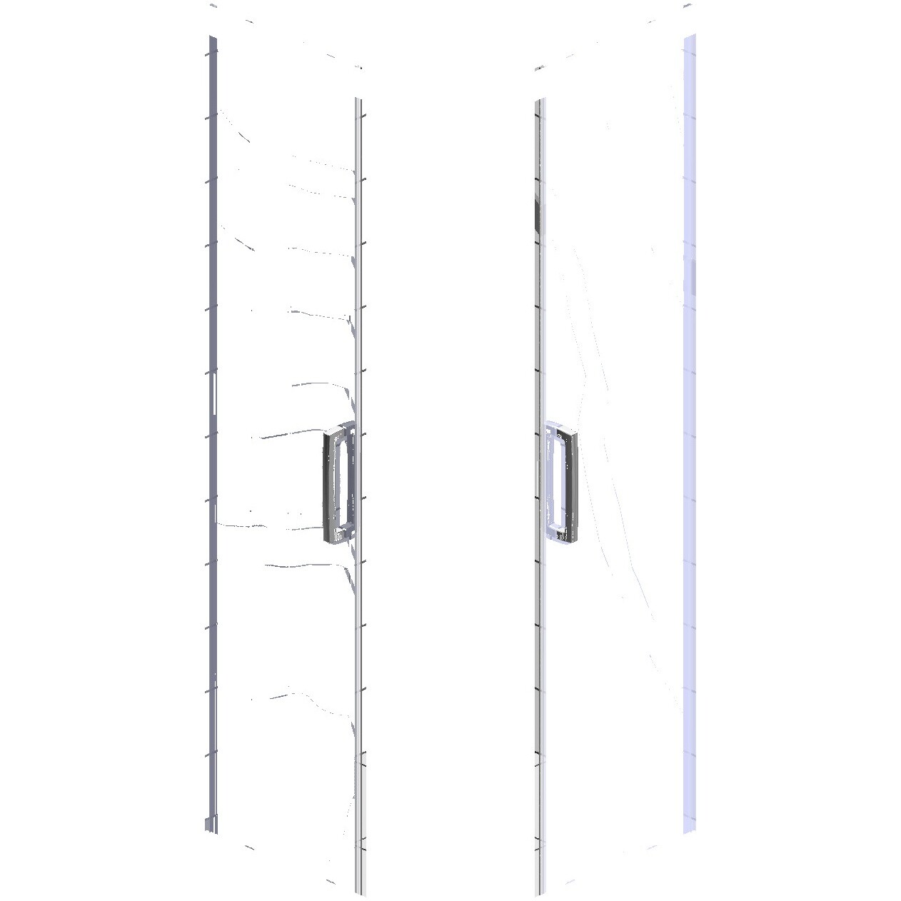 Душевой уголок 95х95 см хром глянец, прозрачное стекло Stworki "Дублин" - изображение 25