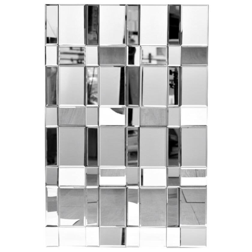 Зеркальное панно настенное объемное  60x85 см