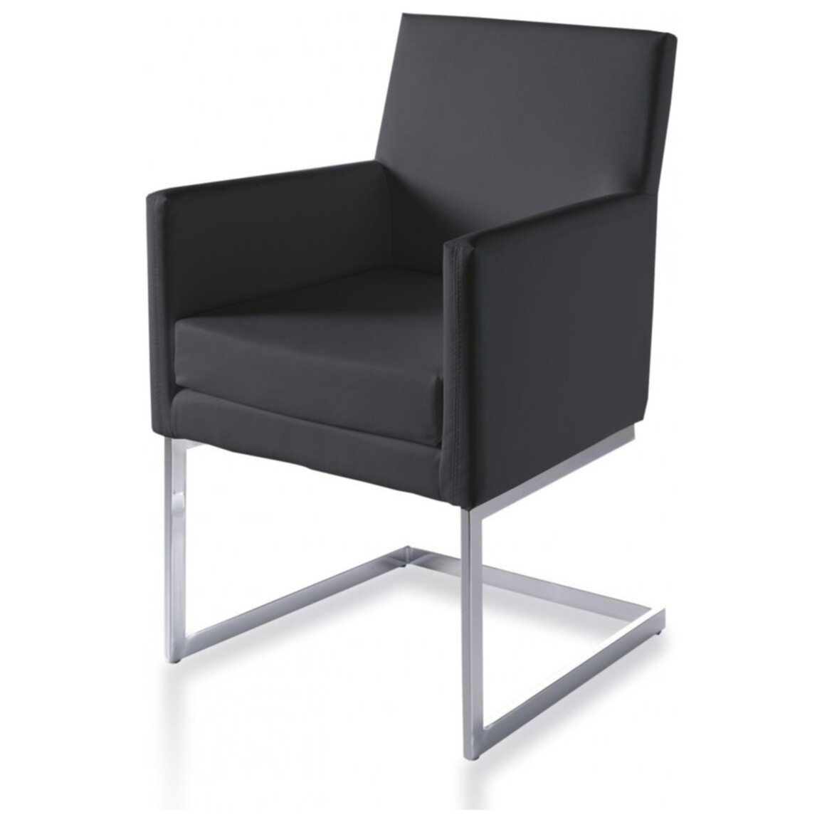 Кресло BZ090-Negro от Angel Cerda черное