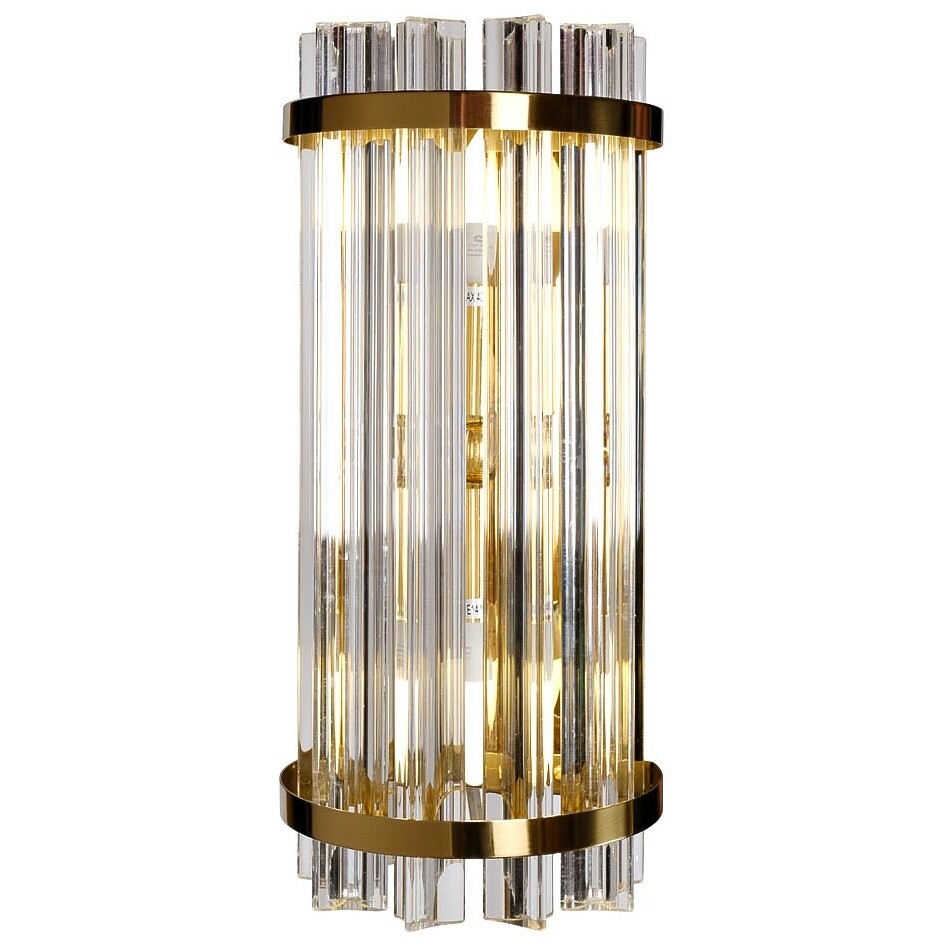 Бра золото Lloyd  S 15x11x35 см 62GDW-D007K5B/350