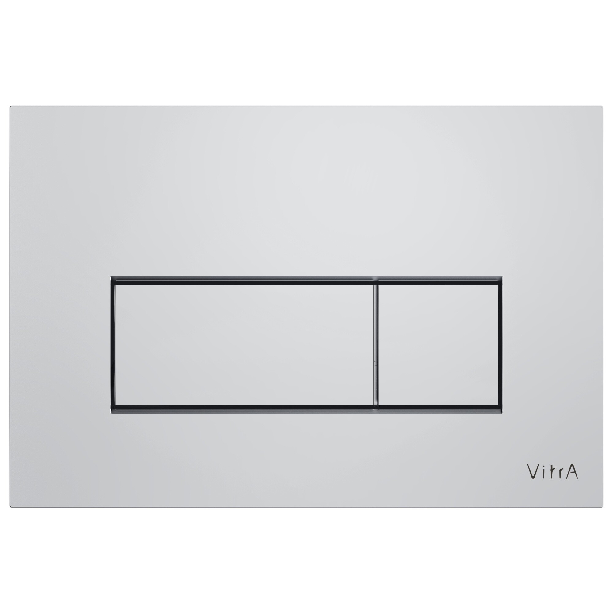 Клавиша смыва хром Vitra Root Square 740-2380