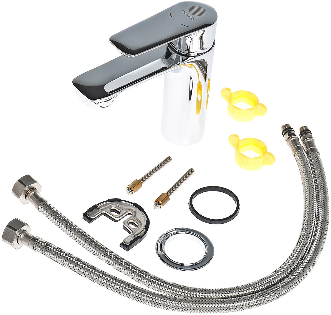 Смеситель для раковины однорычажный хром Stworki "Хельсингборг" XE-01cr - изображение 5