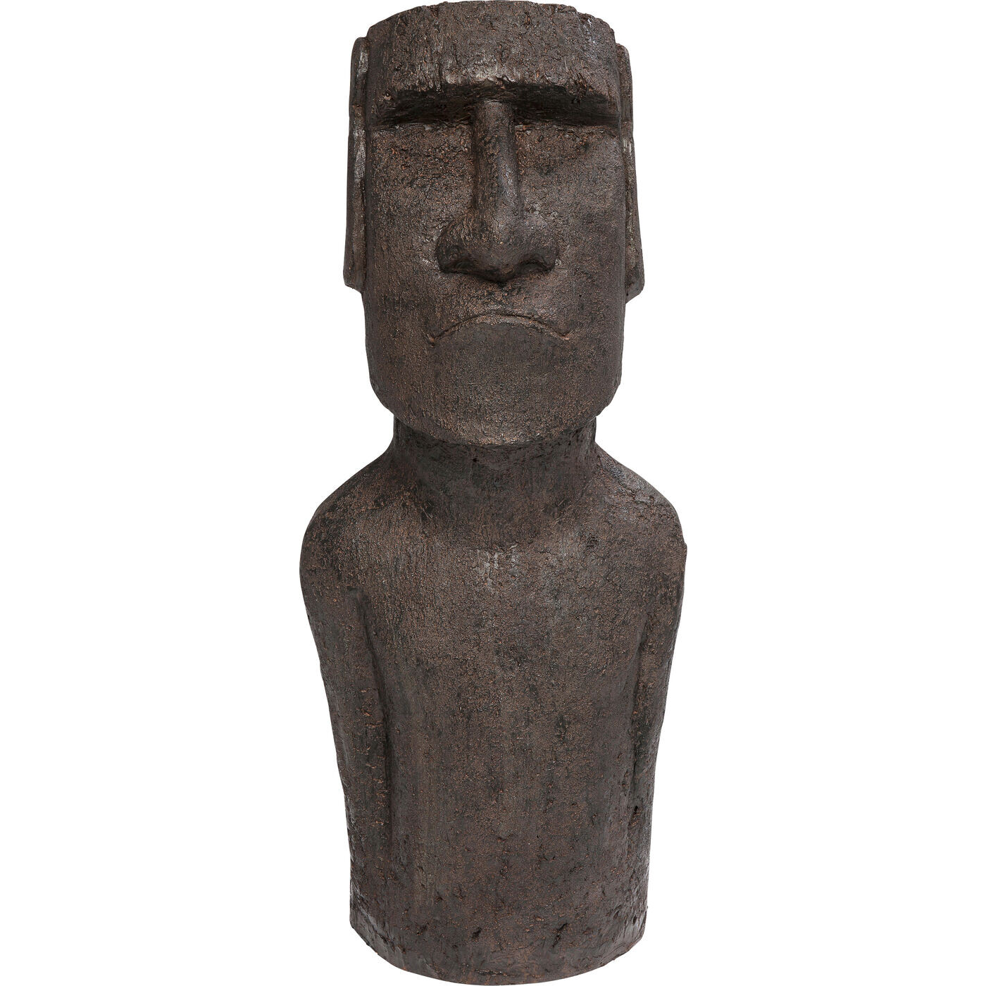 Статуэтка декоративная коричневая Easter Island