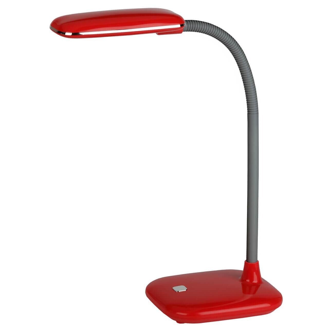 Лампа настольная красная NLED-450-5W-R
