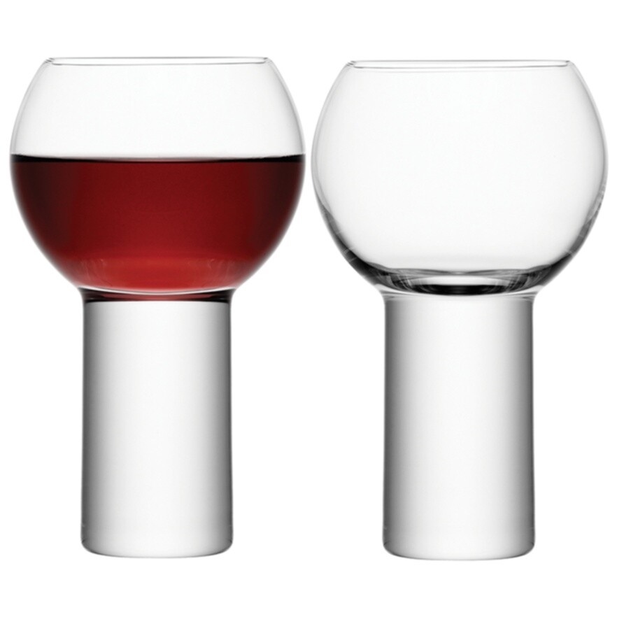 Набор бокалов для вина boris 360 мл, 2 штуки