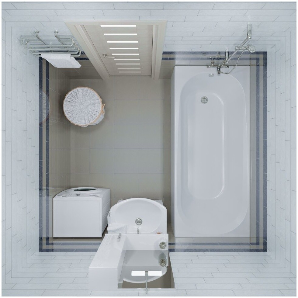 Ванна акриловая белая Triton "Дина 170" Щ0000048442 - изображение 6