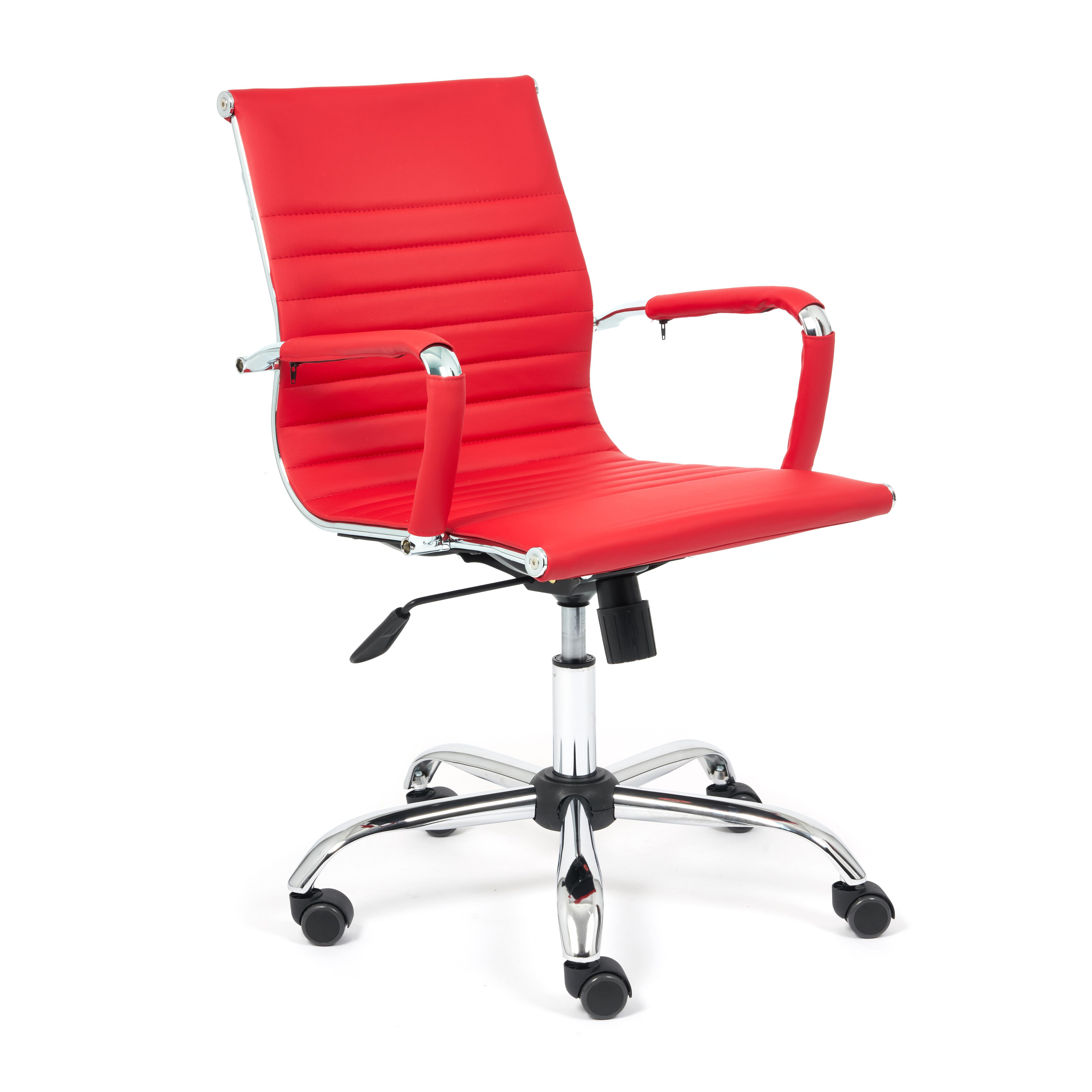 Кресло офисное красное Urban-Low красный