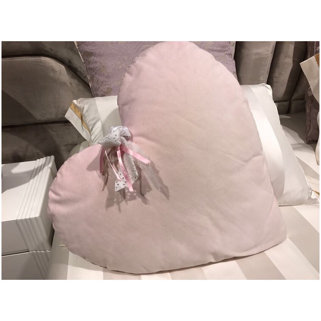 Подушка декоративная розовая Casa Dei Sogni