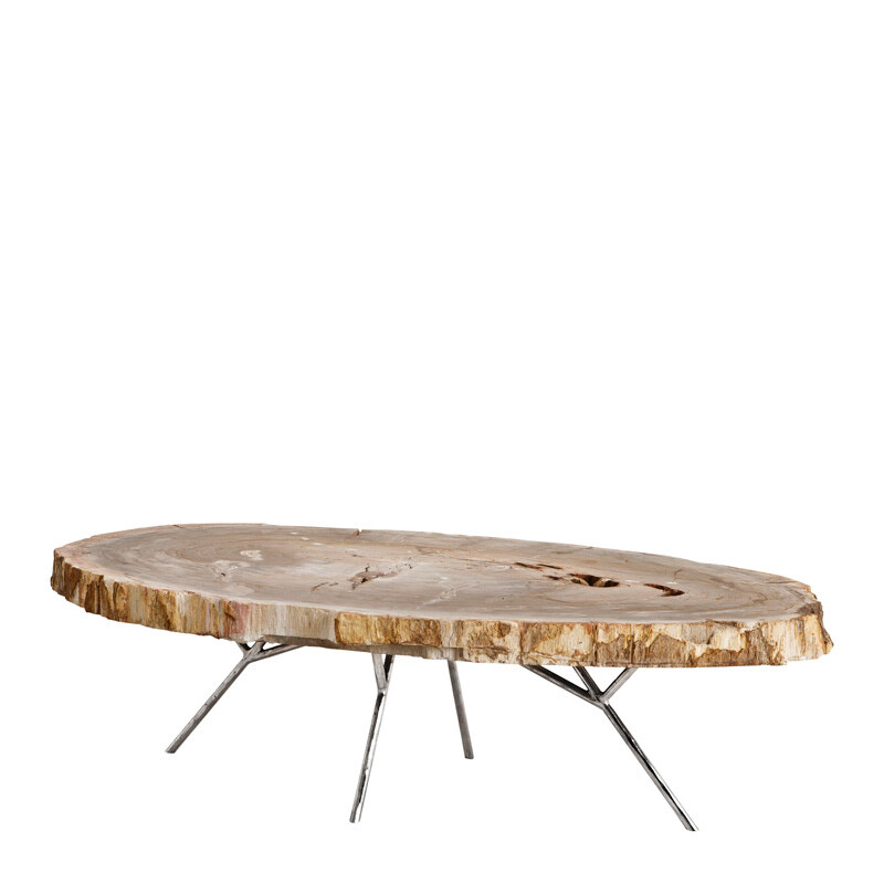 Журнальный столик деревянный с металлическими ножками Barrymore от Eichholtz