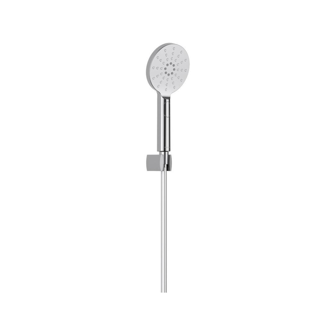Душевая стойка с держателем хром Aquatek &quot;Оберон&quot; 3jet AQ2033CR