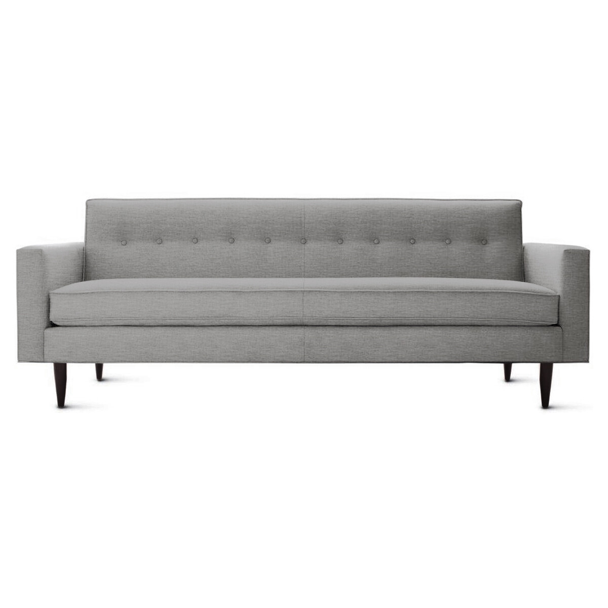 Диван Bantam Sofa Большой светло-серая Шерсть