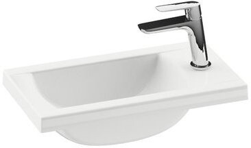 Раковина накладная керамическая прямоугольная 22х40 см белая Ravak Classic 400 XJD01140000
