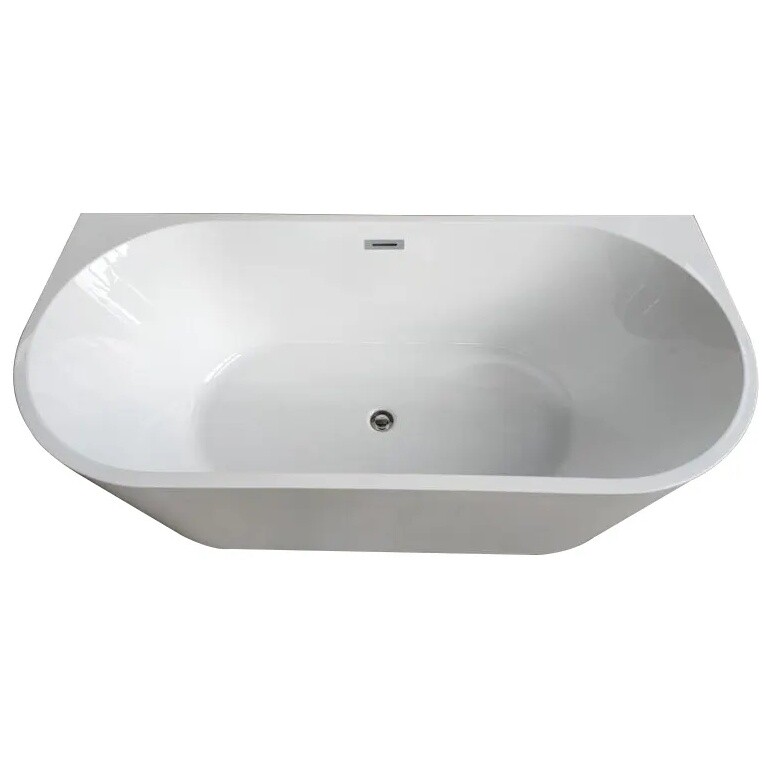 Ванна акриловая белая Cerutti SPA Vettore W 170 CT9345