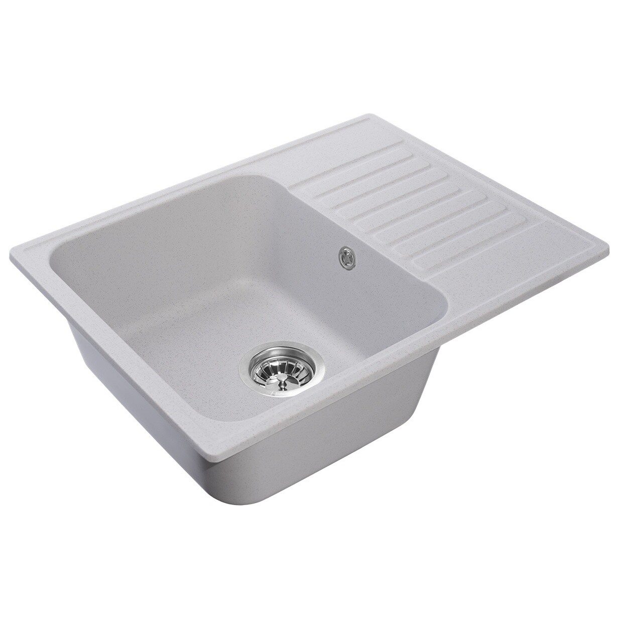 Мойка кухонная серая Reflection Prima RF0460GR