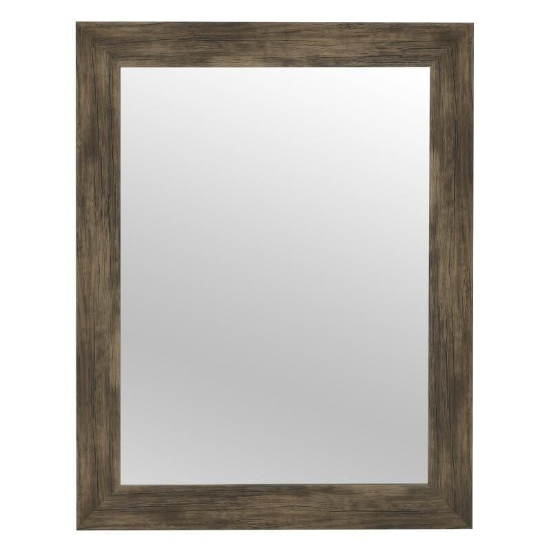 Зеркало настенное коричневое 70х56 см