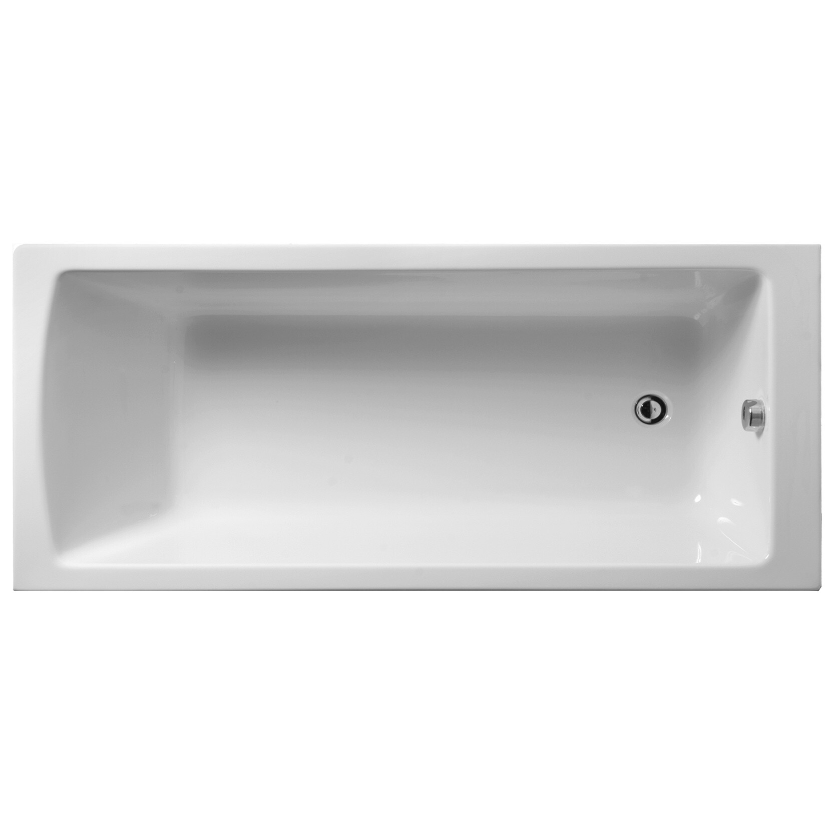 Ванна акриловая 180x80 см белая Vitra Neon 52540001000