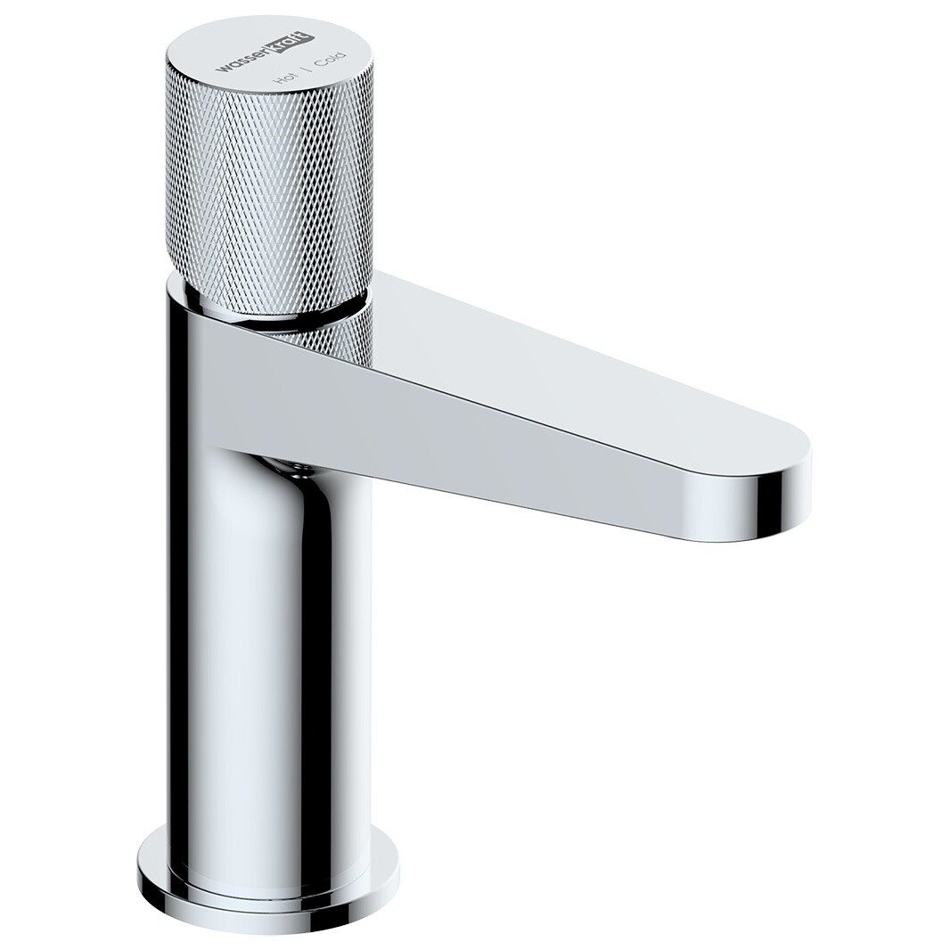 Смеситель для раковины из латуни хром Wasserkraft 4603 - изображение 4