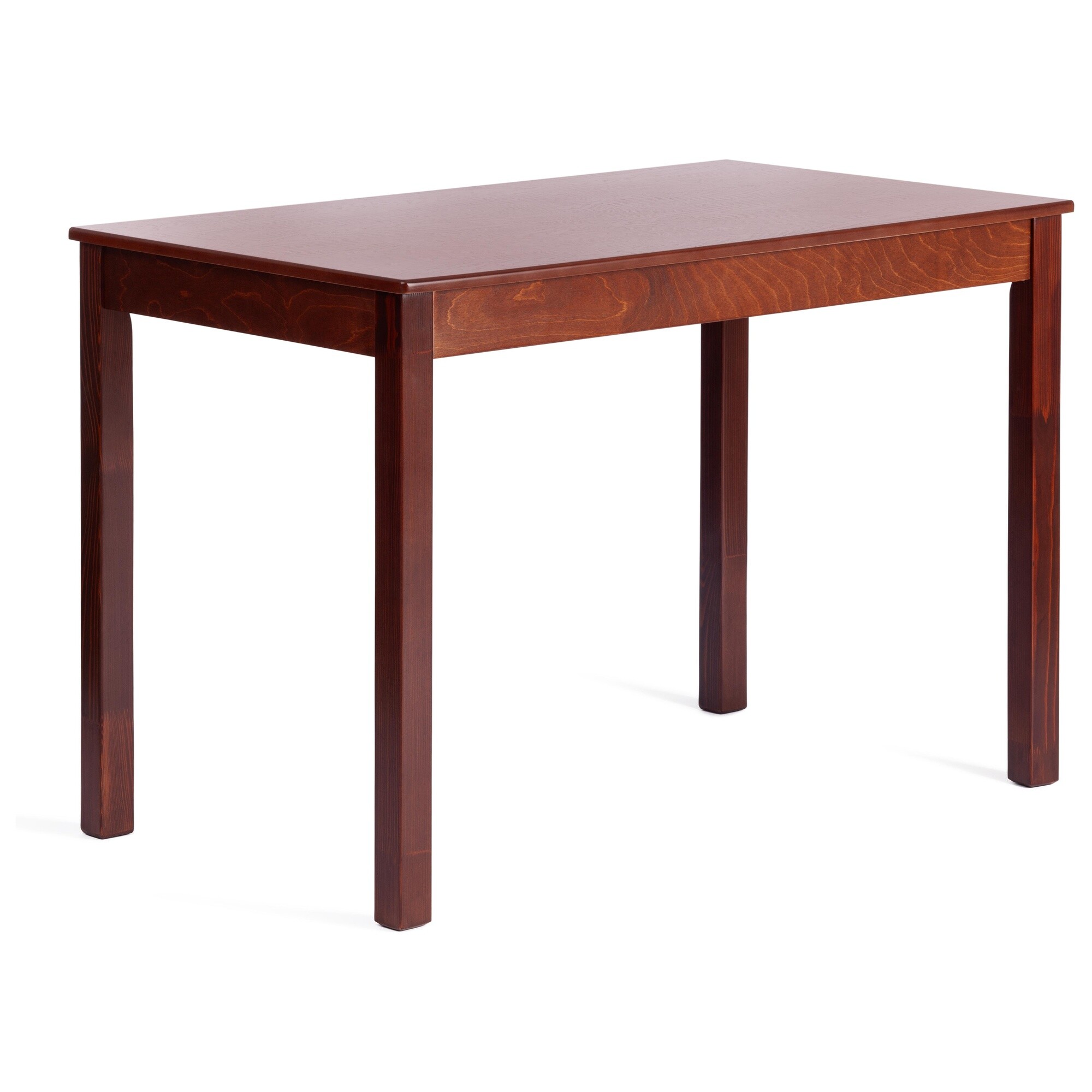 Обеденный стол прямоугольный 68х110 см коричневый Moss cappuchino