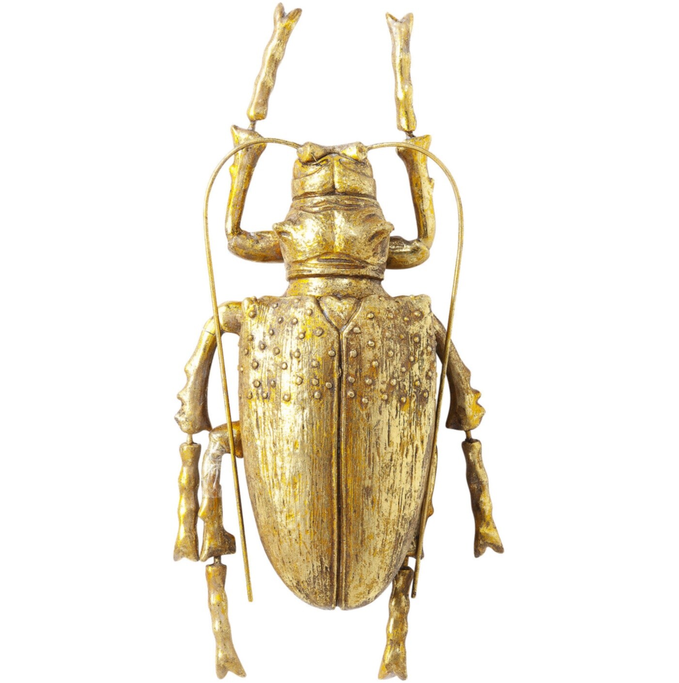 Украшение настенное золото Longicorn beetle
