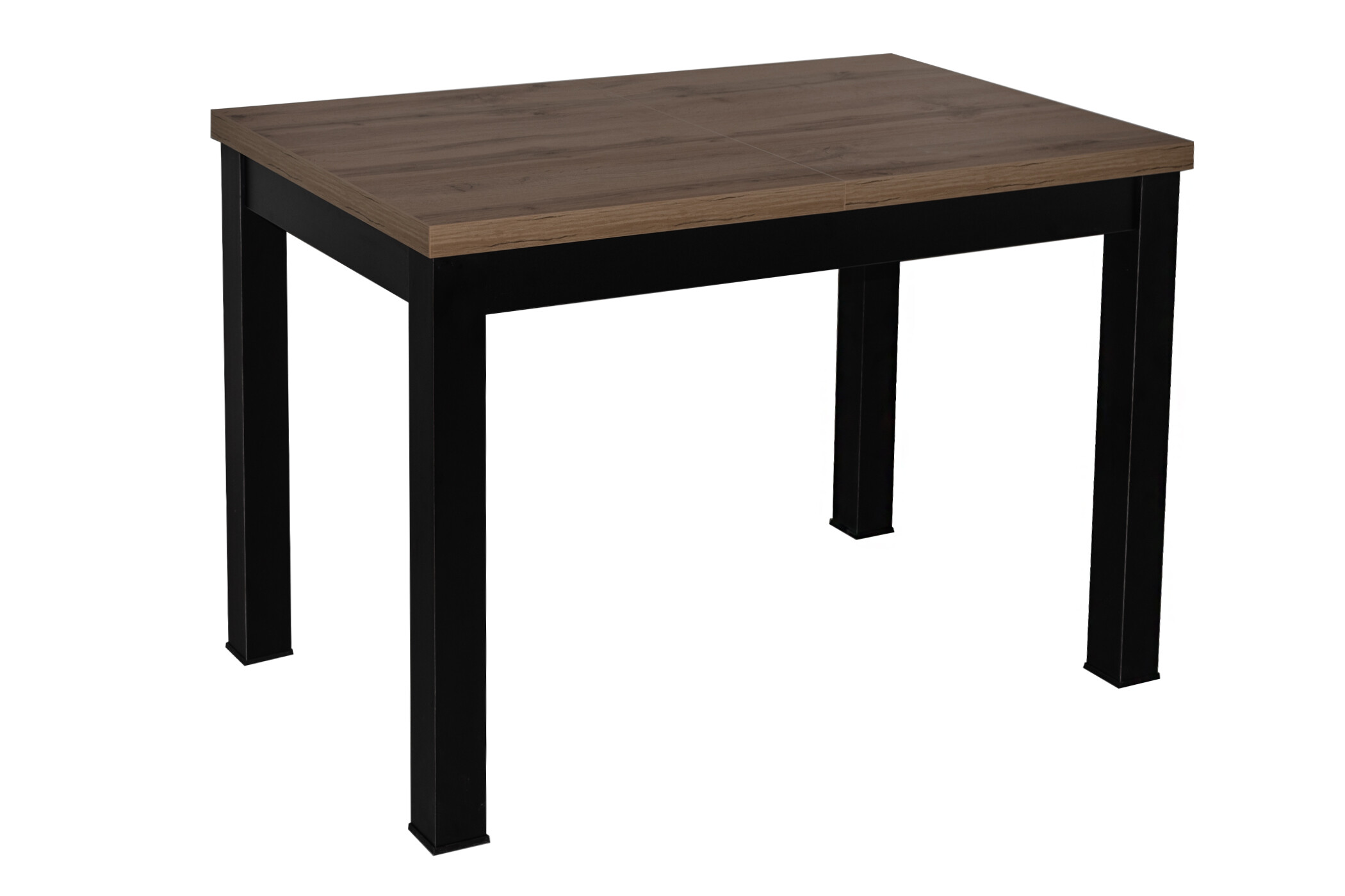 Обеденный стол раздвижной 110/149х67 см дуб натуральный Black