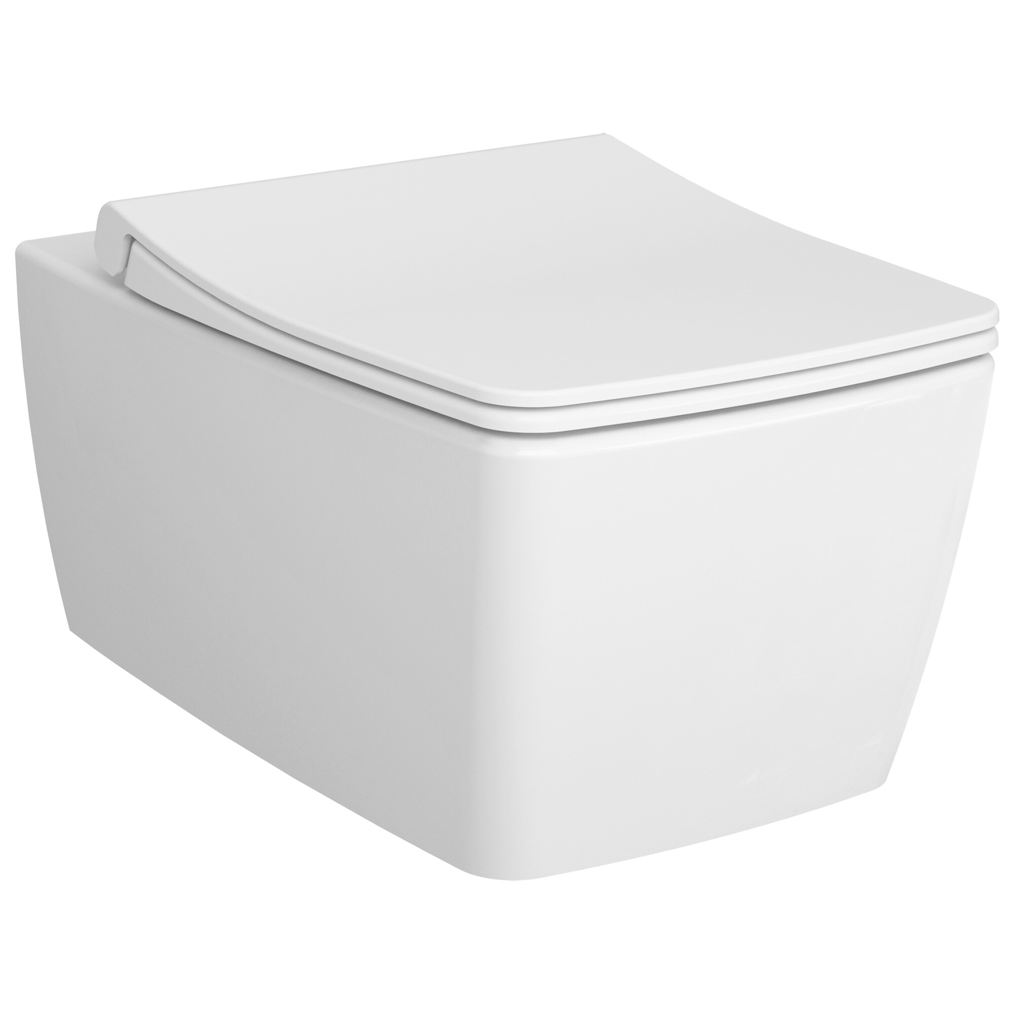 Унитаз подвесной безободковый белый Vitra Metropole Rim-Ex 7672B003-0075