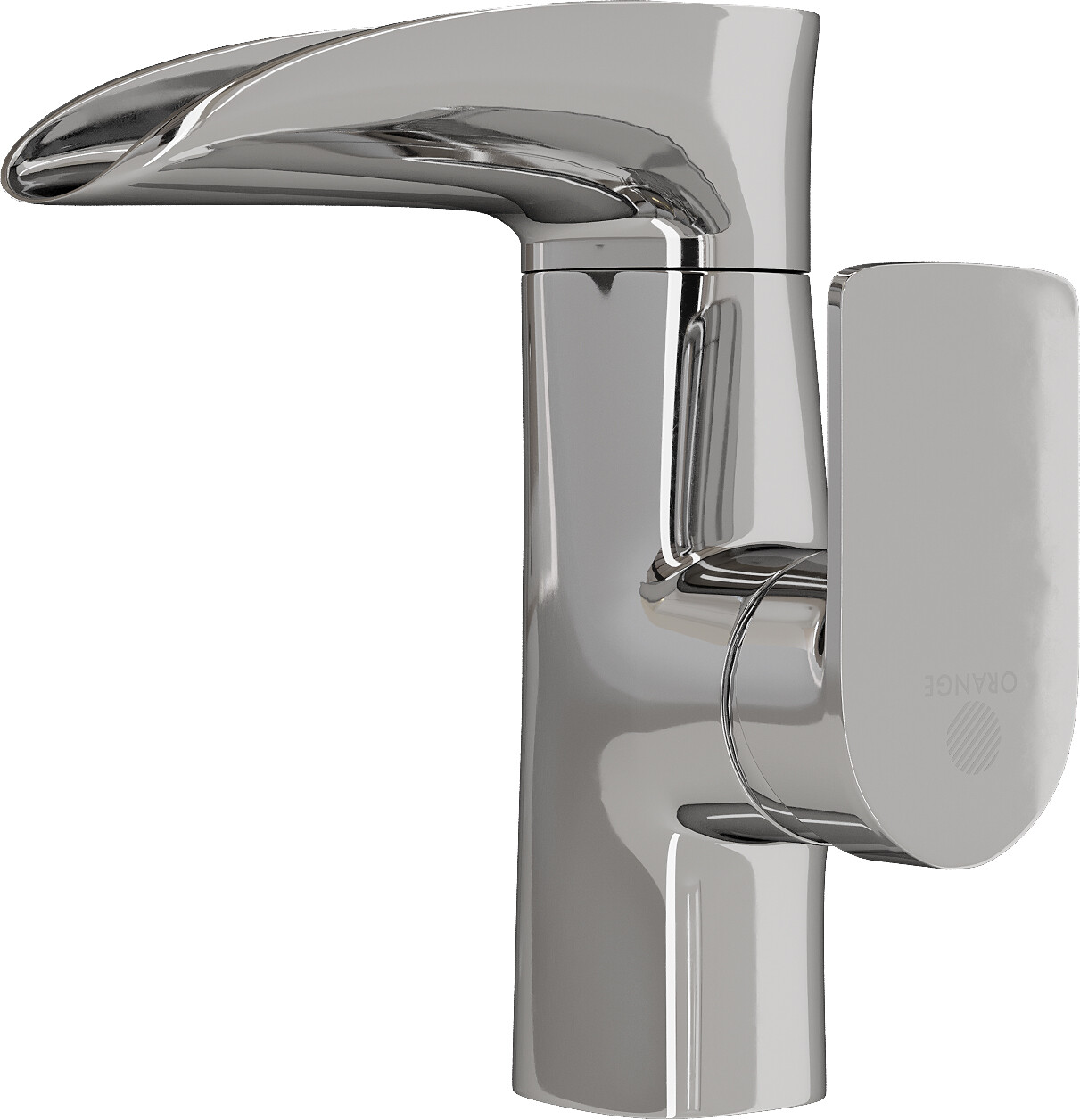 Смеситель для раковины однорычажный хром Diwo "Дмитров" DM-01cr - изображение 5