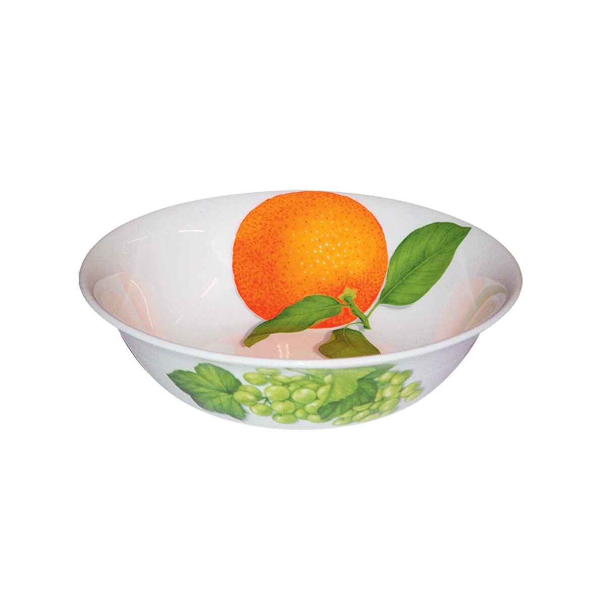 Салатник фарфоровый 16,5 см оранжевый Fruit