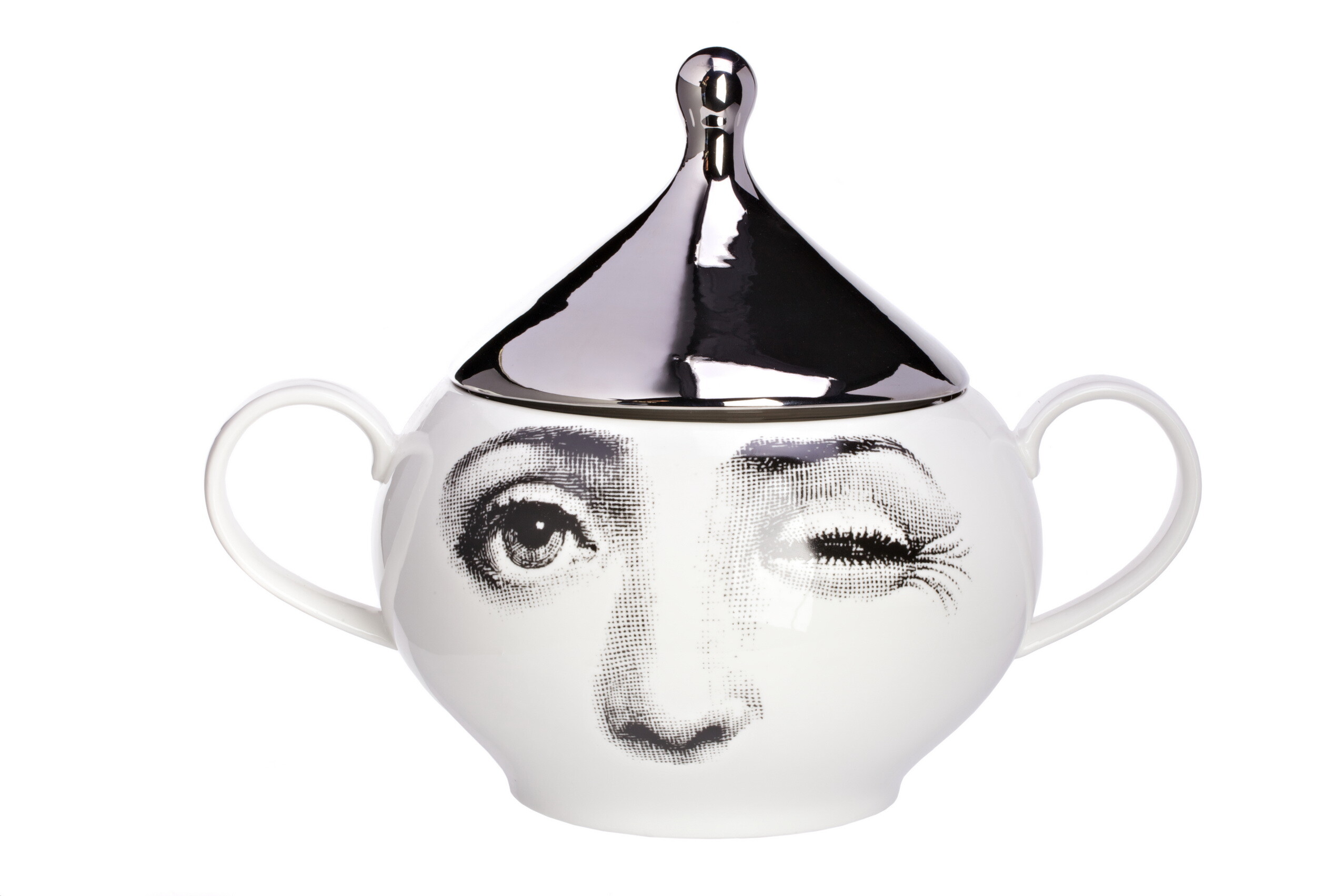 Супница Silver Faces