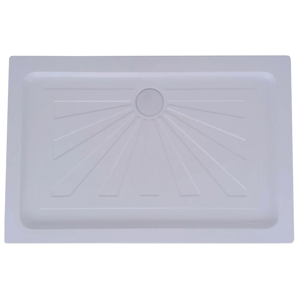 Душевой уголок прямоугольный с низким поддоном 80х120 см черный Parly ZQ121B-S - изображение 10