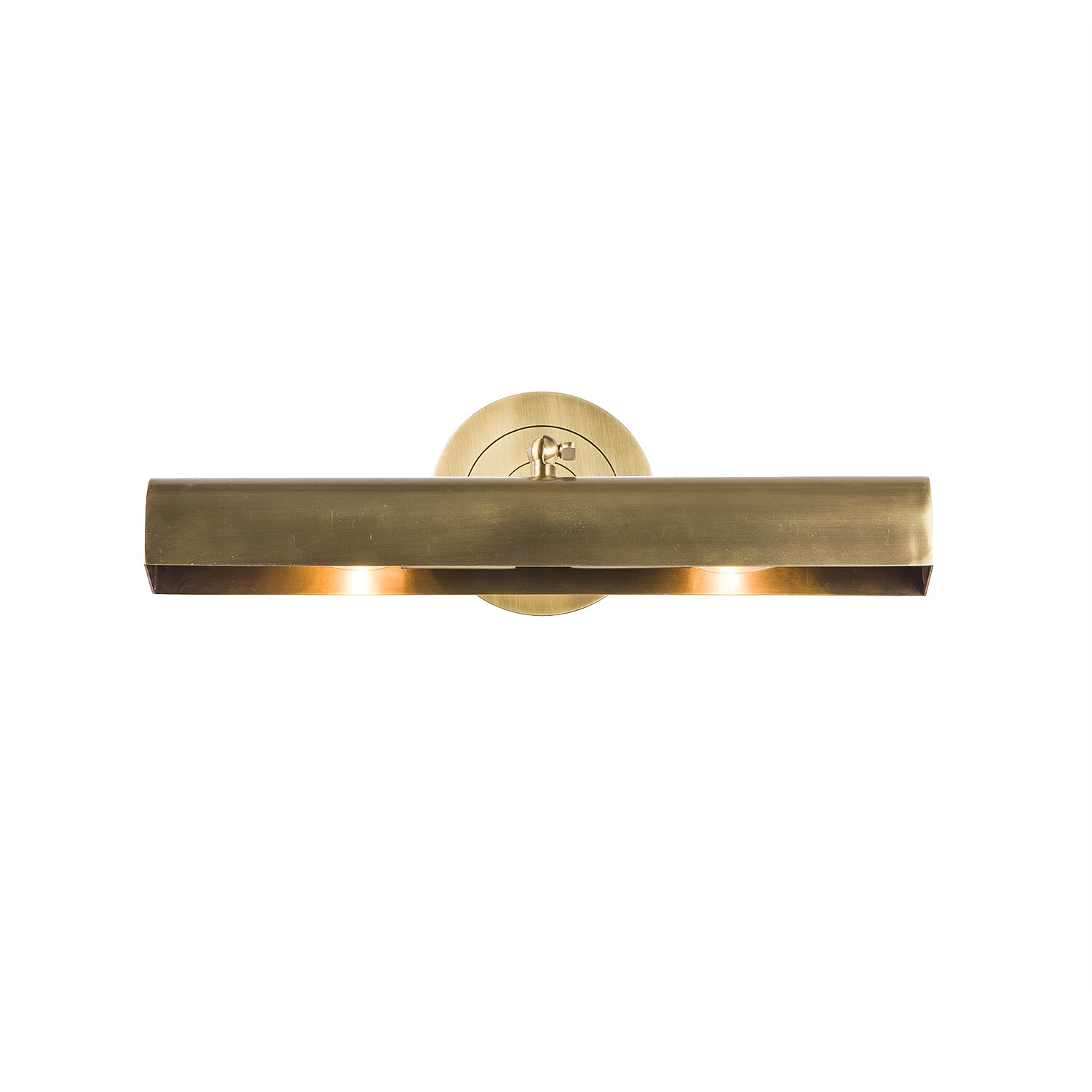 Подсветка для картин латунь XD030-2 brass