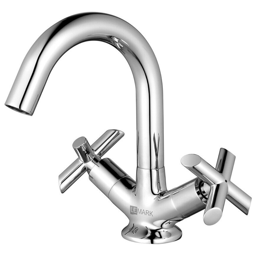 Смеситель для раковины хром Lemark Practica LM7507C