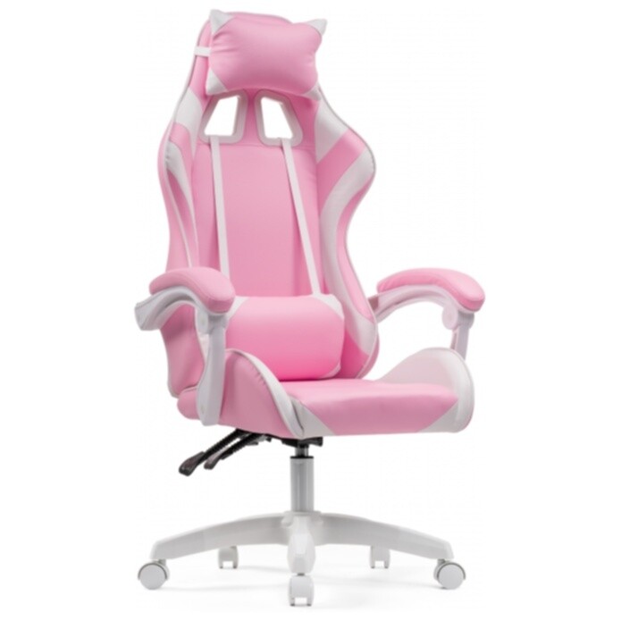 Кресло компьютерное розовое Rodas