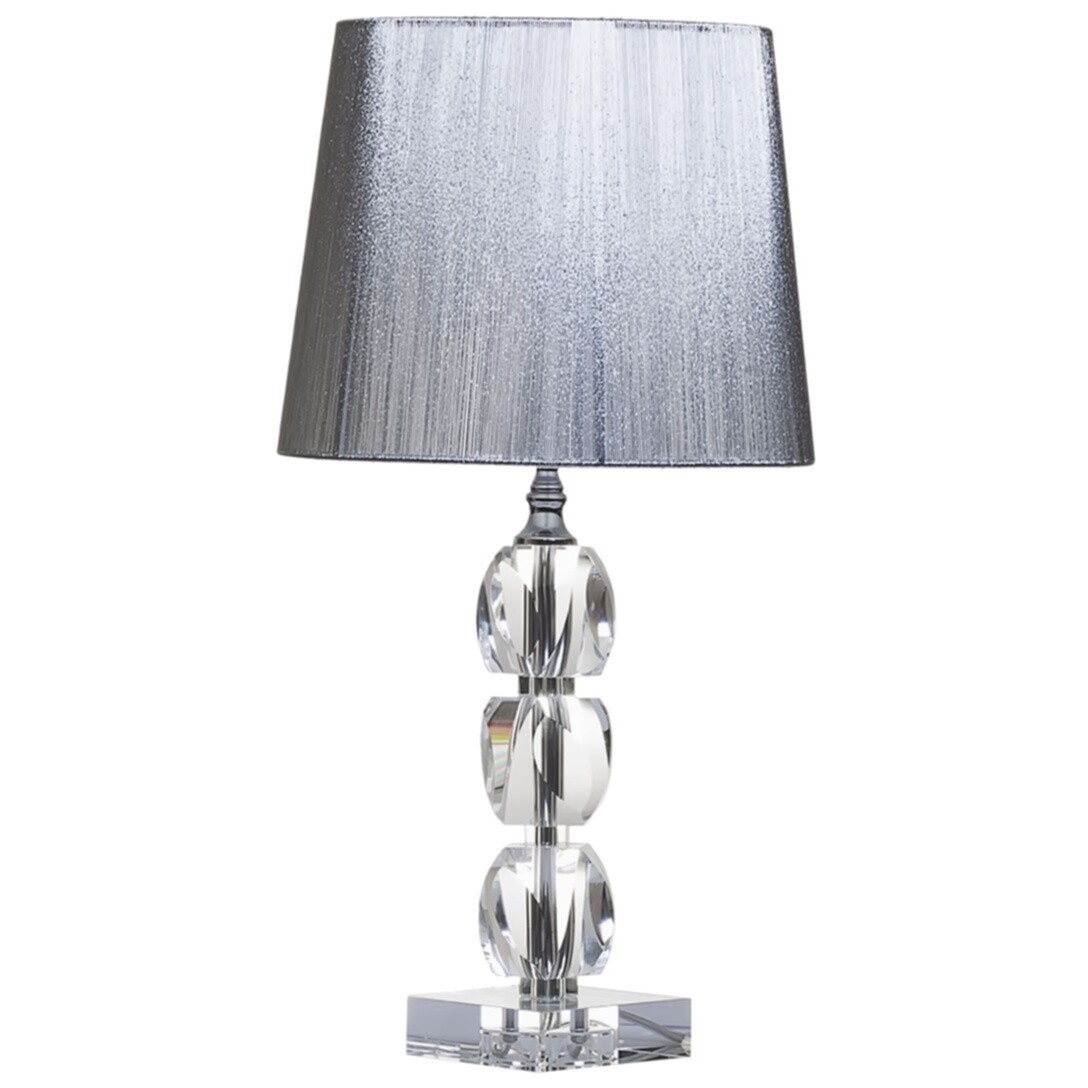 Лампа настольная Silver Cristal X281205