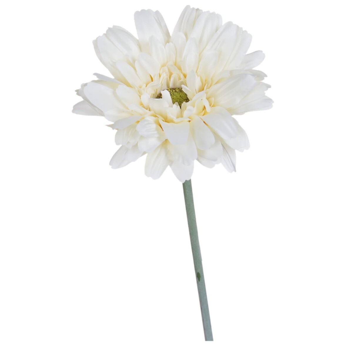 Искусственный цветок &quot;Гербера&quot; белая 79 см (24)